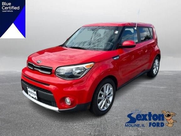 Used 2017 Kia Soul + FWD image 1