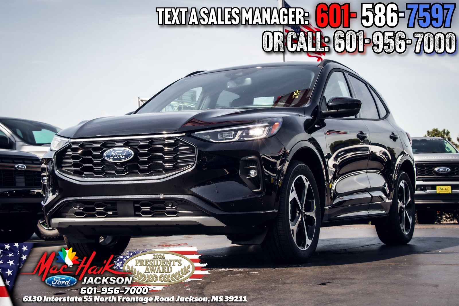 Certified 2023 Ford Escape ST-Line Elite w/ Premium Technology Package image 3