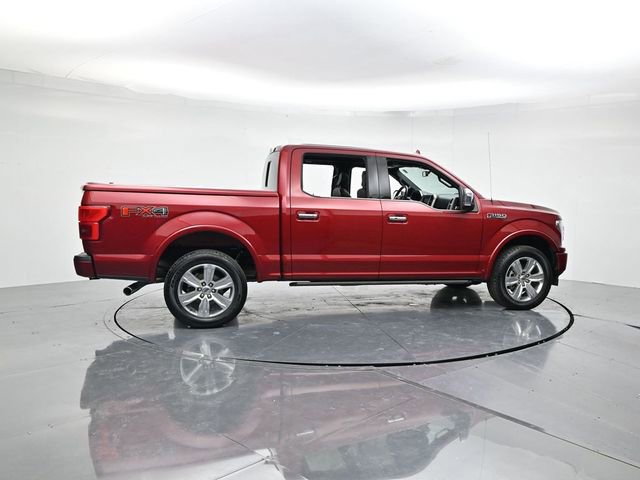 Certified 2018 Ford F150 Platinum w/ Equipment Group 701A Luxury image 2