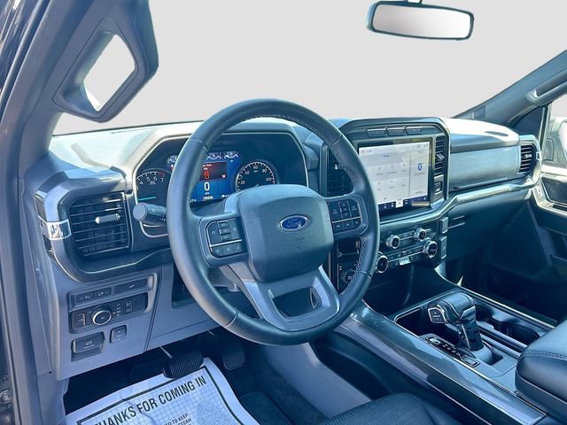Certified 2023 Ford F150 XLT w/ Equipment Group 302A High AWD/4WD image 12