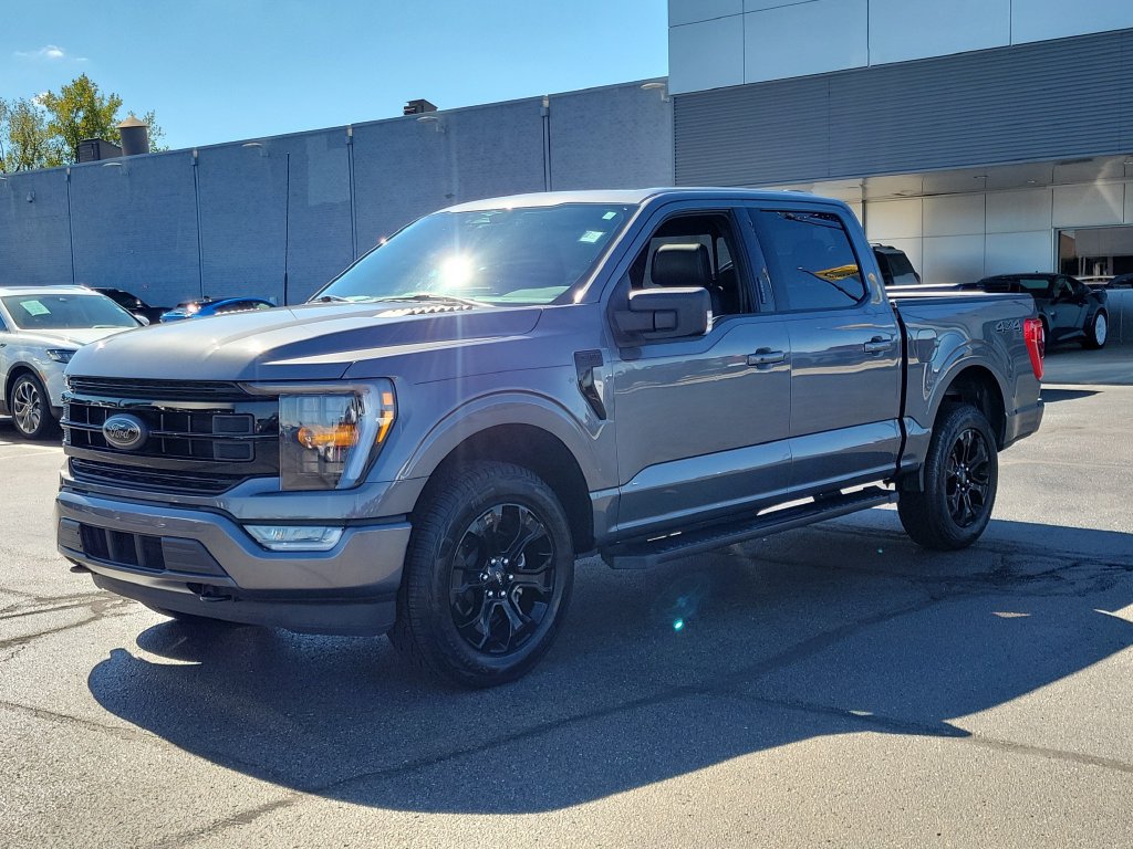Certified 2023 Ford F150 XLT w/ Equipment Group 302A High AWD/4WD image 8