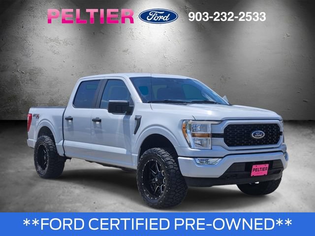 Certified 2021 Ford F150 XL w/ STX Appearance Package