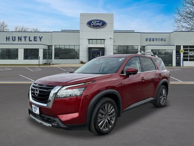 Used 2023 Nissan Pathfinder SL w/ SL Premium Package AWD/4WD video 1