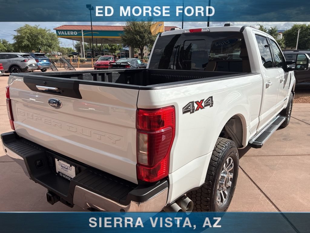 Certified 2022 Ford F250 Lariat w/ Lariat Value Package AWD/4WD image 11