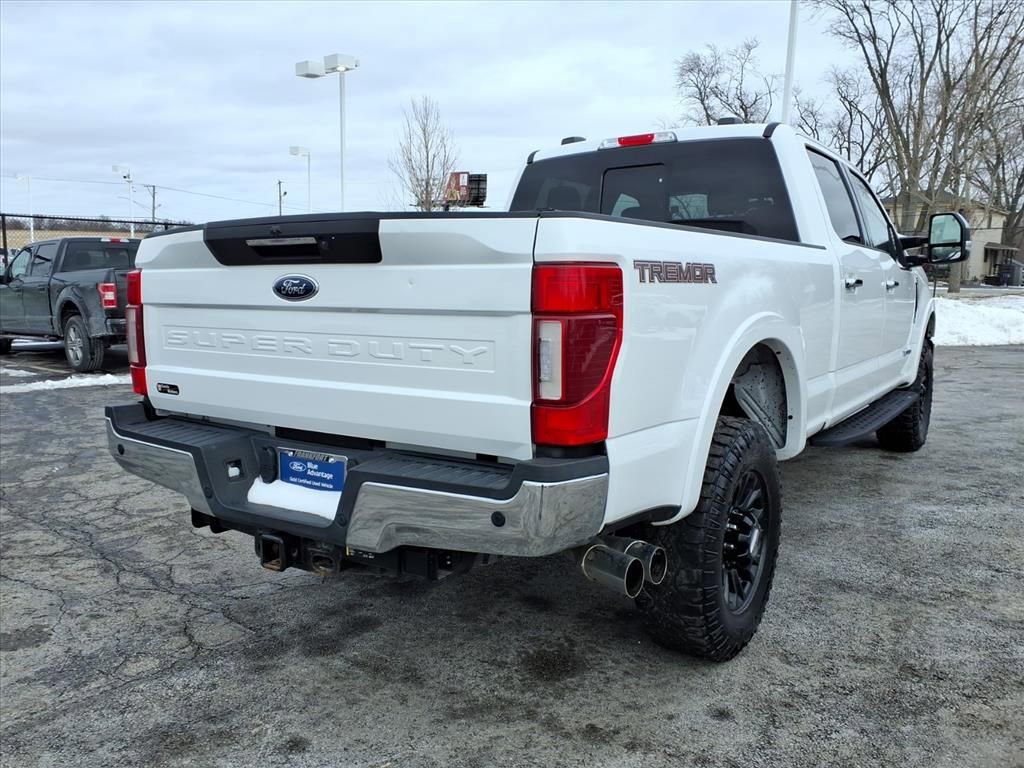 Certified 2021 Ford F250 Lariat w/ Tremor Off-Road Package image 5