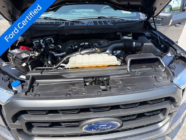 Certified 2023 Ford F150 XLT w/ Equipment Group 302A High AWD/4WD image 23