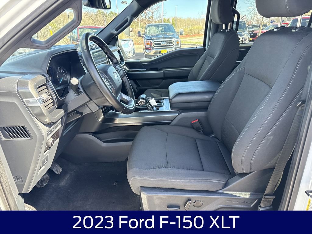 Certified 2023 Ford F150 XLT w/ Equipment Group 302A High AWD/4WD image 13