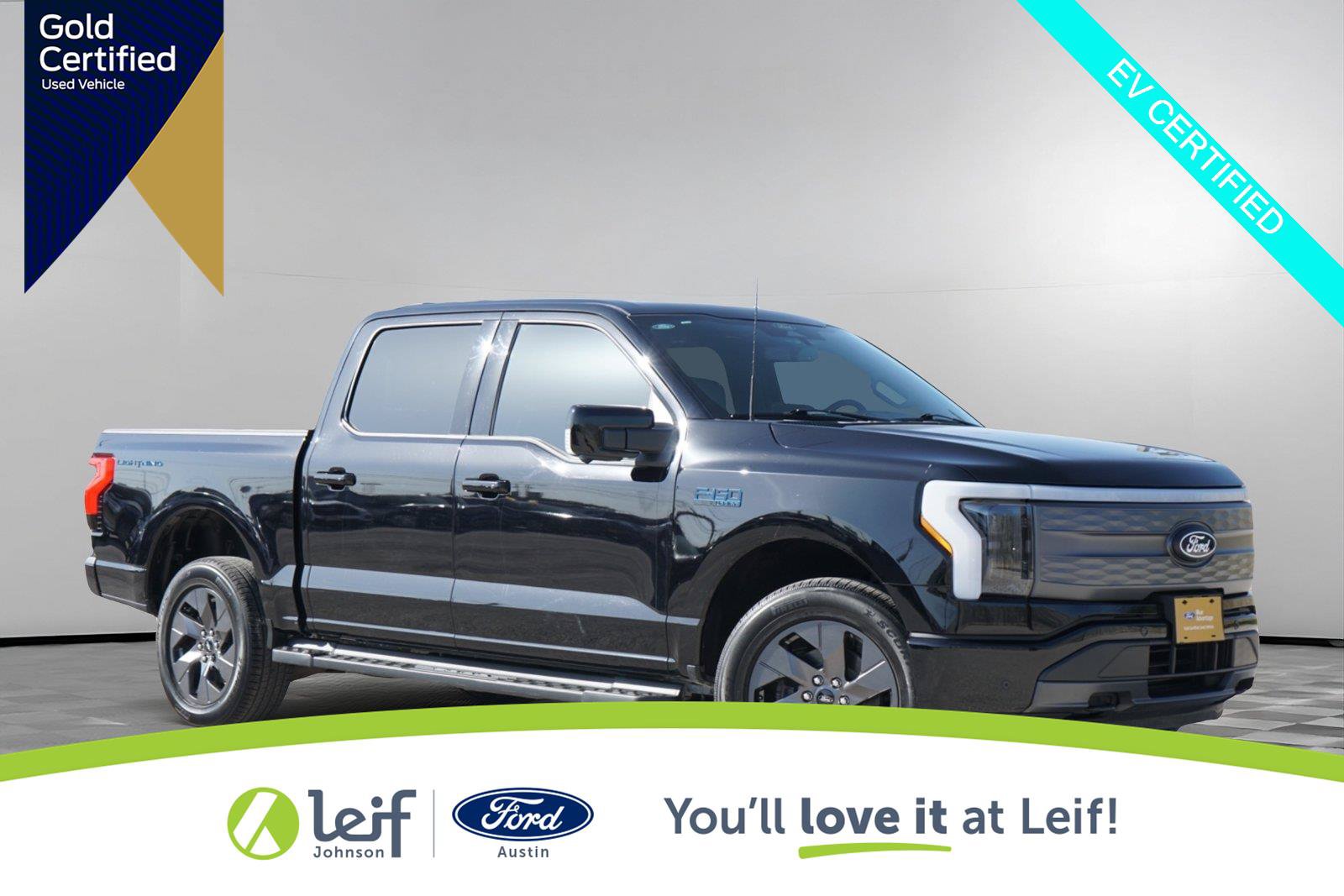 Certified 2024 Ford F150 Lightning Lariat