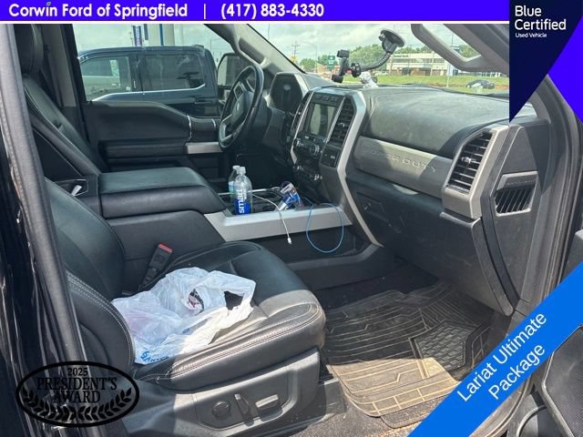 Certified 2021 Ford F250 Lariat AWD/4WD image 16