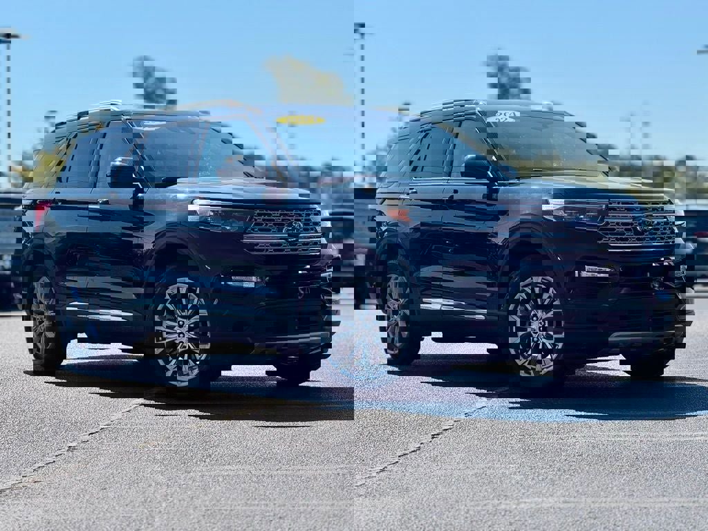 Certified 2024 Ford Explorer Limited image 2