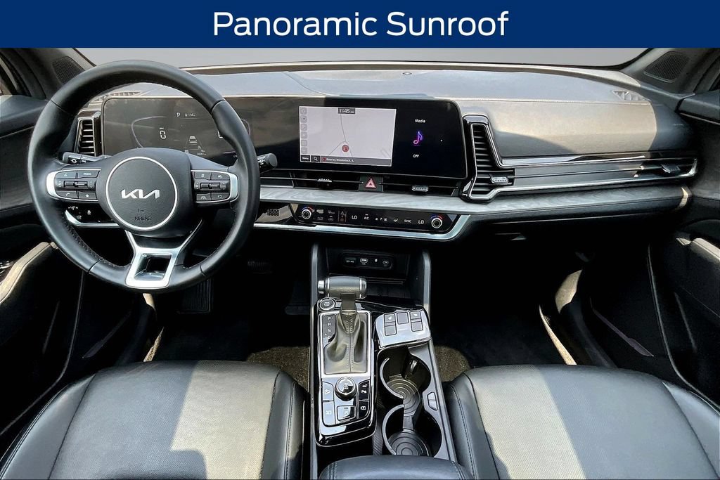 Used 2024 Kia Sportage X-Line w/ X-Line Premium Package AWD/4WD image 7