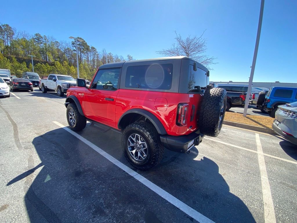 Certified 2023 Ford Bronco Badlands image 5