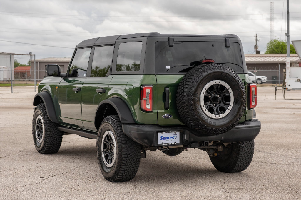 Certified 2024 Ford Bronco Badlands AWD/4WD image 6