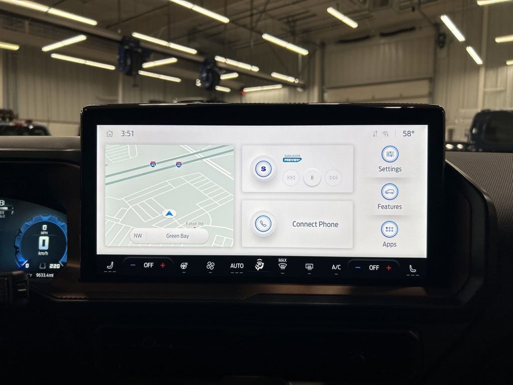 Certified 2025 Ford Bronco Sport Outer Banks w/ Outer Banks Tech Package+ image 21