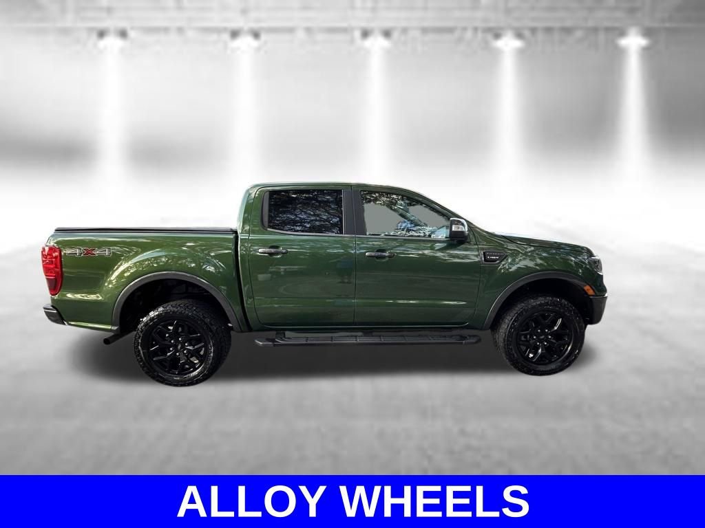 Certified 2023 Ford Ranger Lariat w/ Equipment Group 501A High AWD/4WD image 3