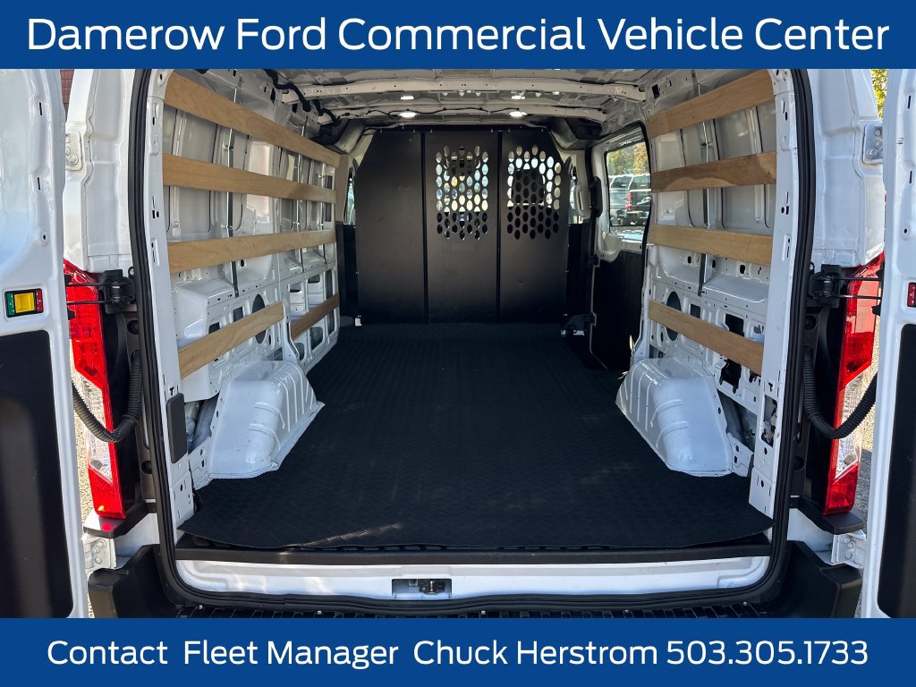 Certified 2025 Ford Transit 250 Low Roof w/ Exterior Upgrade Package RWD image 8
