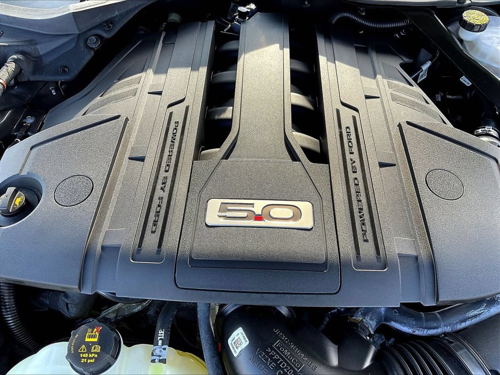 Certified 2021 Ford Mustang GT Premium w/ Carbon Sport Interior Package RWD image 33