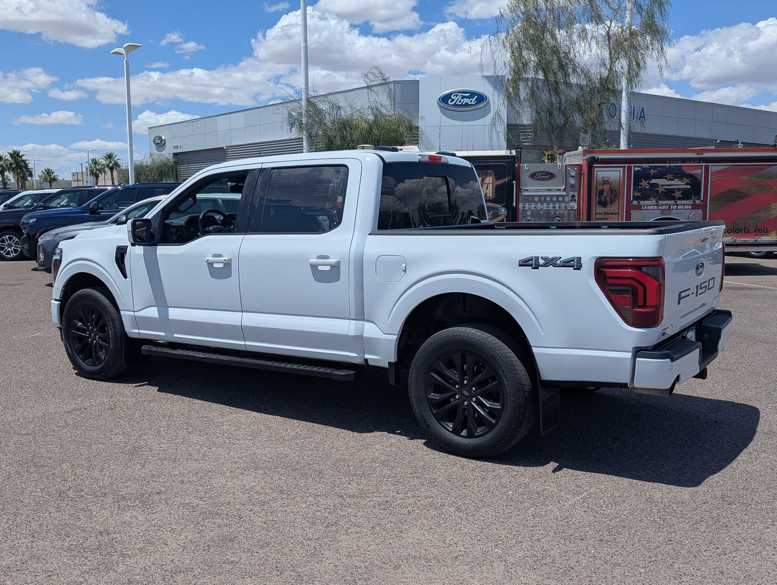 Certified 2025 Ford F150 Lariat AWD/4WD image 3