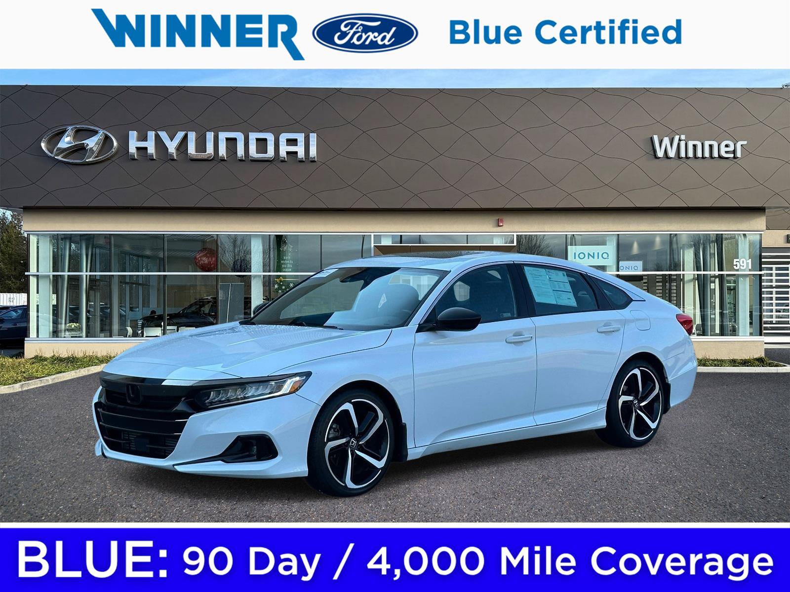 Used 2021 Honda Accord Sport