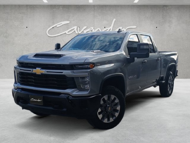 Used 2025 Chevrolet Silverado 2500 Custom w/ Custom Convenience Package AWD/4WD image 1