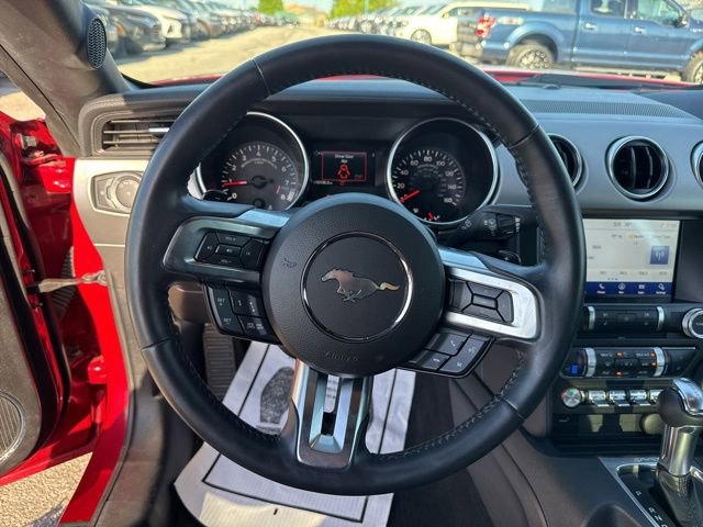 Certified 2021 Ford Mustang GT Premium w/ Ford Safe & Smart Package RWD image 25