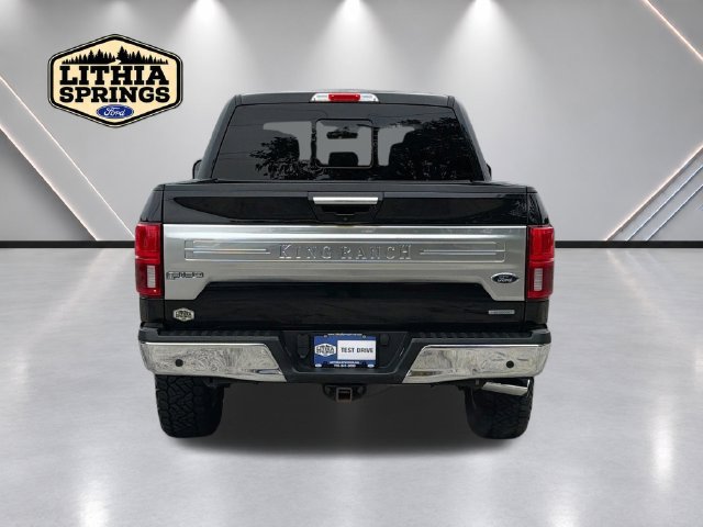Certified 2020 Ford F150 King Ranch w/ Equipment Group 601A Luxury AWD/4WD image 4