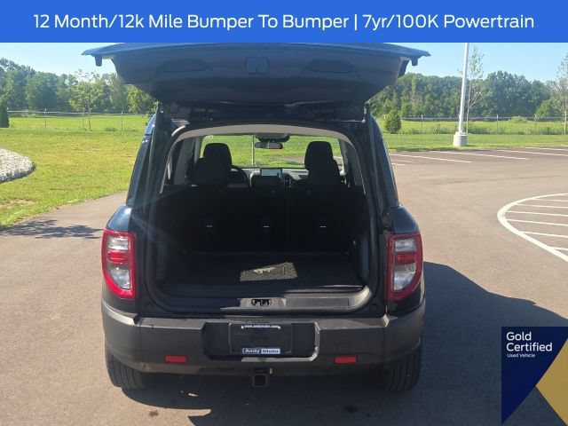 Certified 2022 Ford Bronco Sport Big Bend w/ Convenience Package AWD/4WD image 15