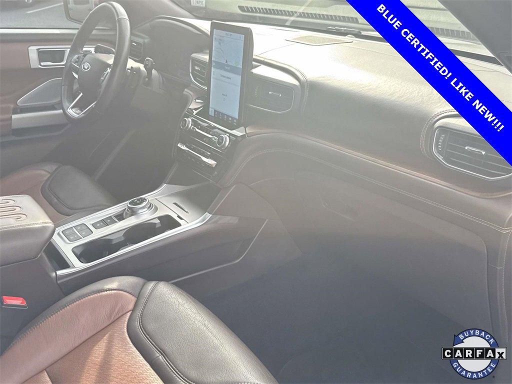 Certified 2021 Ford Explorer King Ranch w/ Premium Technology Package image 37