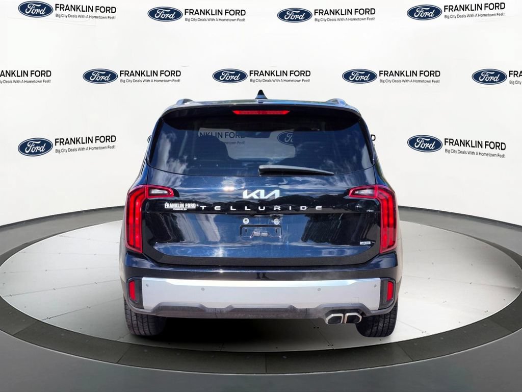 Used 2023 Kia Telluride S w/ S Sunroof Package AWD/4WD image 4