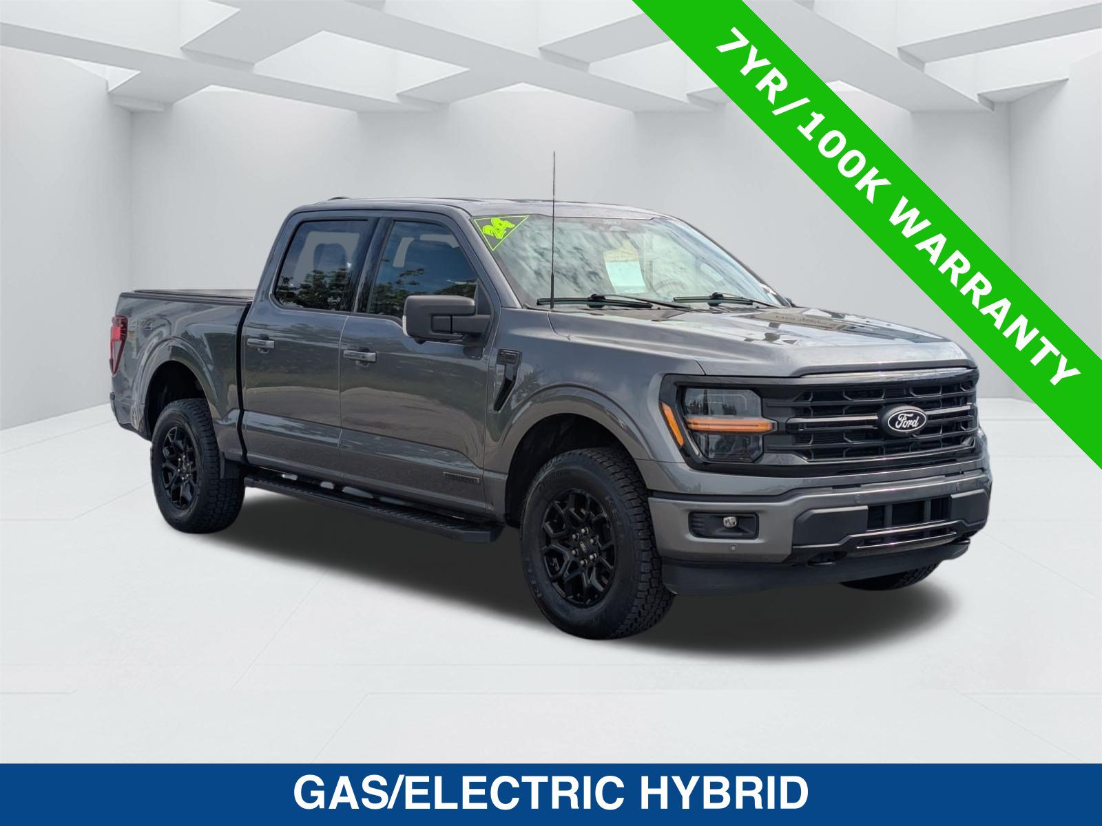 Certified 2024 Ford F150 XLT w/ Equipment Group 302A MID AWD/4WD image 3