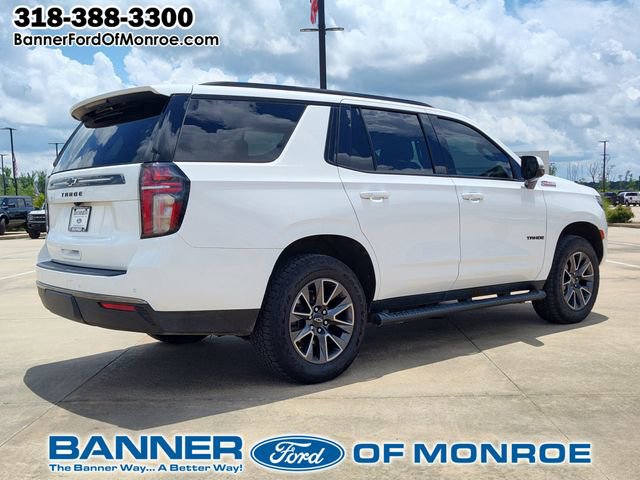 Used 2022 Chevrolet Tahoe Z71 w/ Luxury Package AWD/4WD image 9