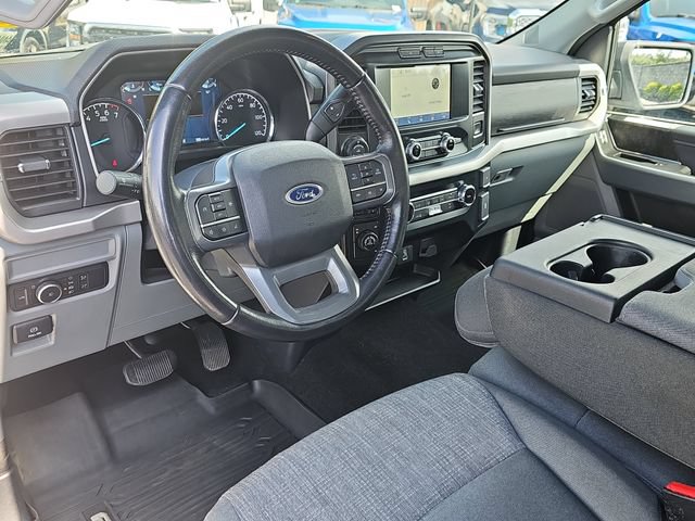 Certified 2022 Ford F150 XLT w/ Equipment Group 301A Mid AWD/4WD image 17