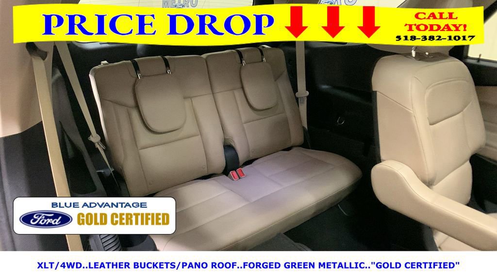 Certified 2022 Ford Explorer XLT w/ Equipment Group 202A image 18