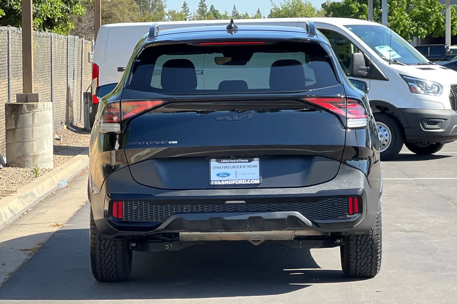 Used 2025 Kia Sportage X-Pro Prestige AWD/4WD image 7