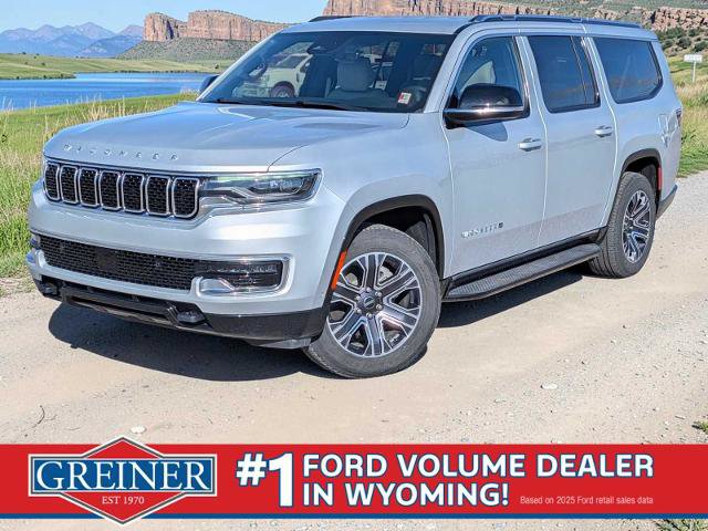 Used 2025 Jeep Wagoneer L 4WD w/ HD Trailer Tow Package