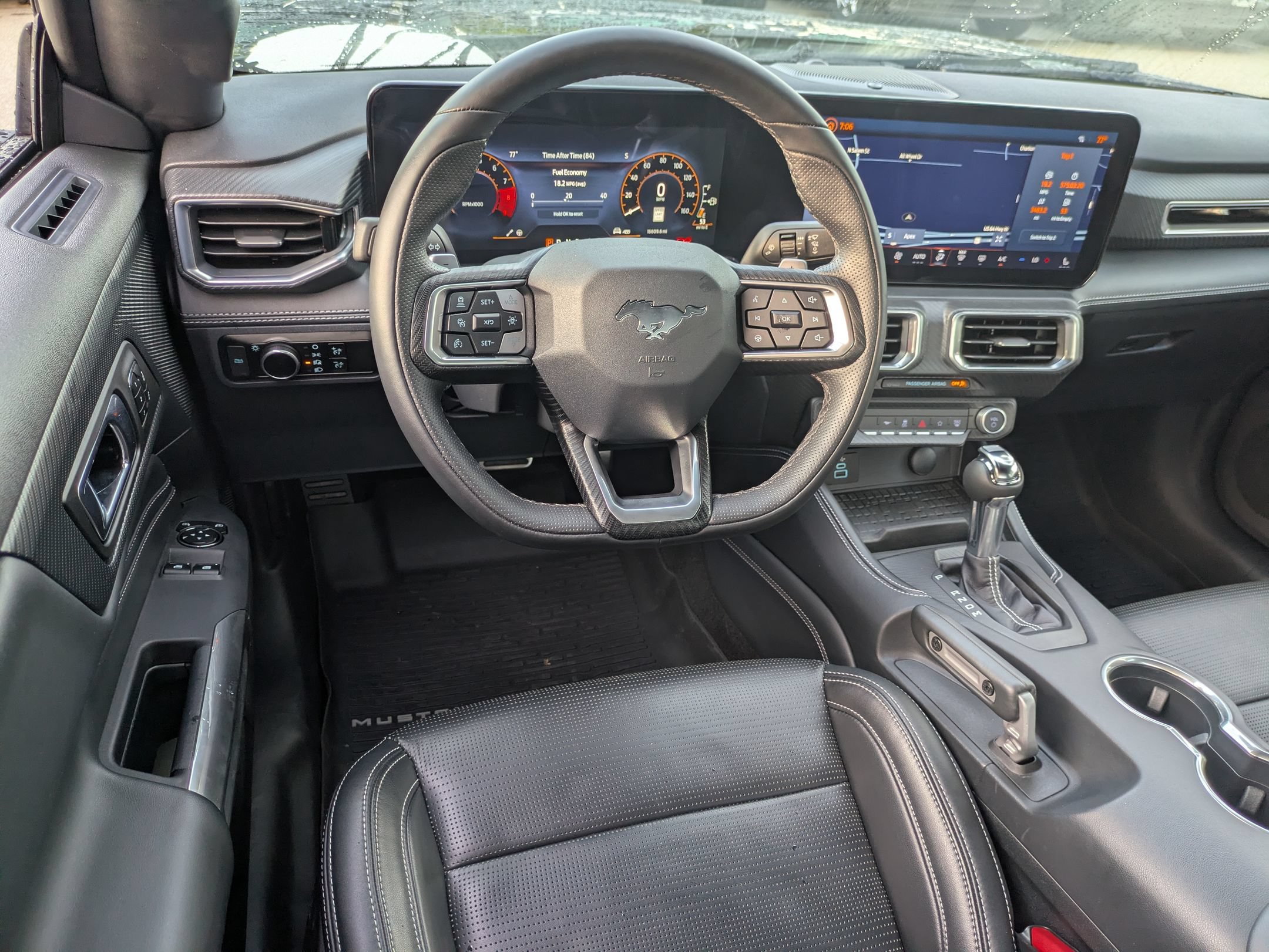 Certified 2024 Ford Mustang GT Premium w/ GT Performance Package RWD image 28