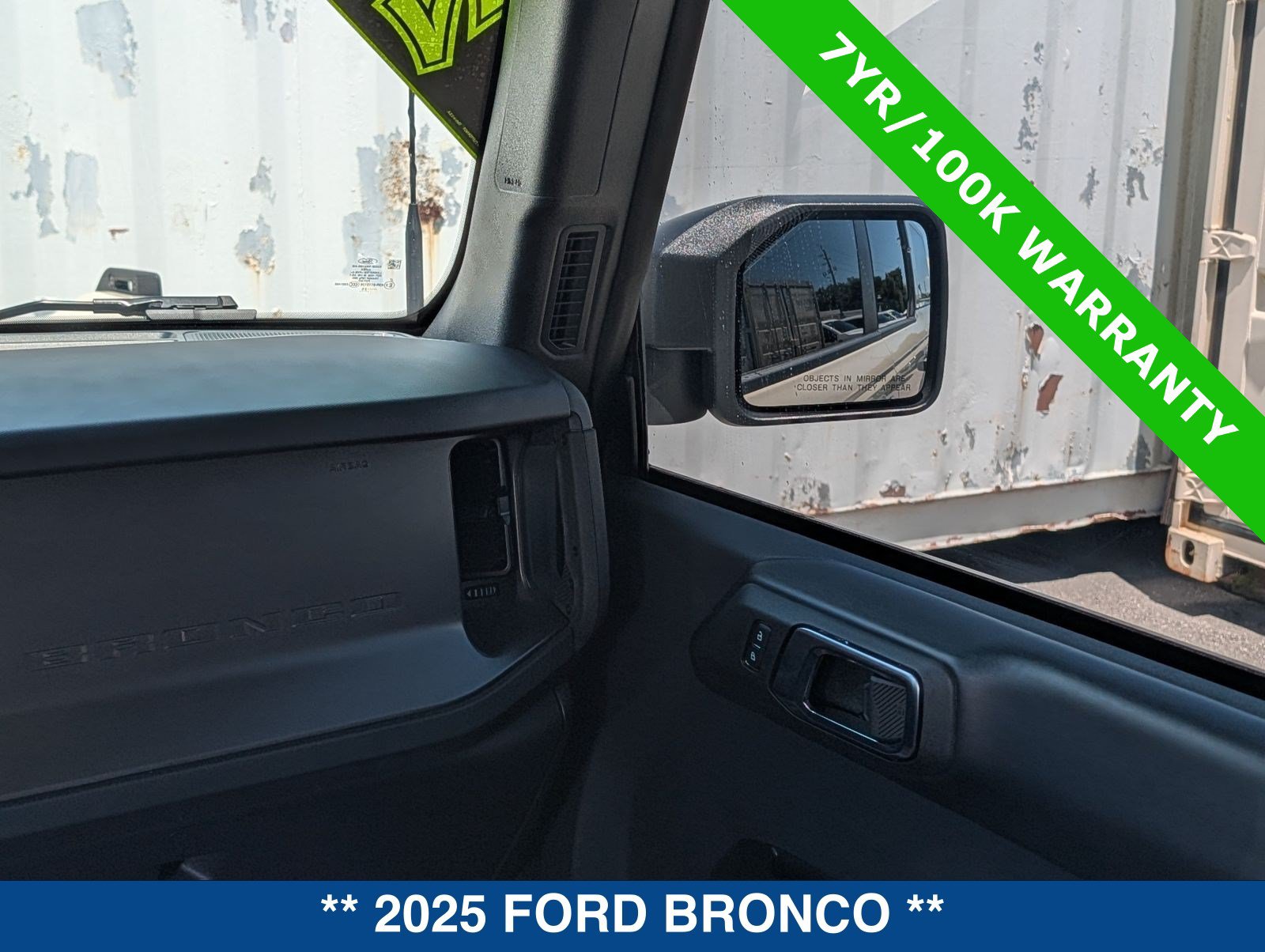 Certified 2025 Ford Bronco Badlands AWD/4WD image 18