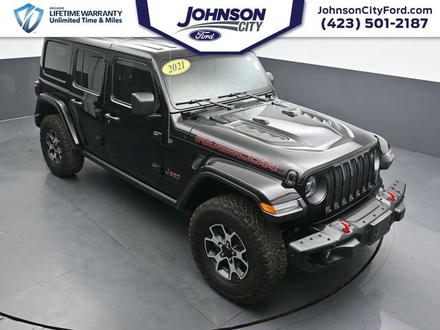 Used 2021 Jeep Wrangler Unlimited Rubicon w/ Dual Top Group