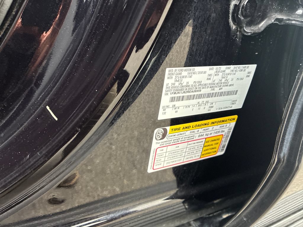 Certified 2024 Ford Expedition Max XLT AWD/4WD image 35