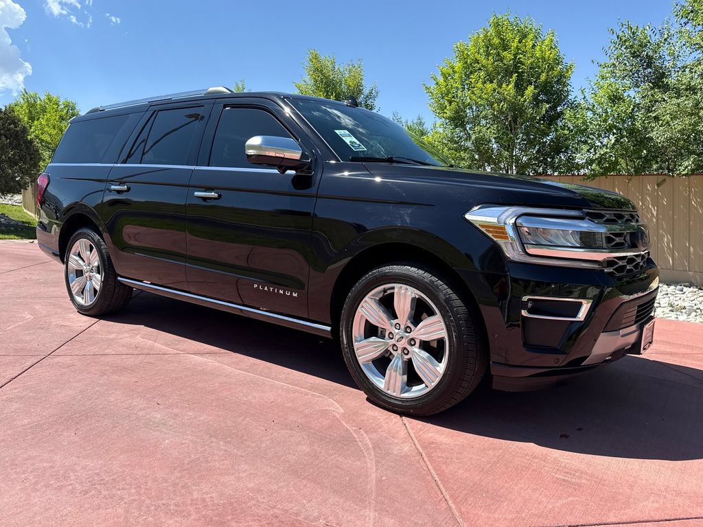 Certified 2024 Ford Expedition Max Platinum