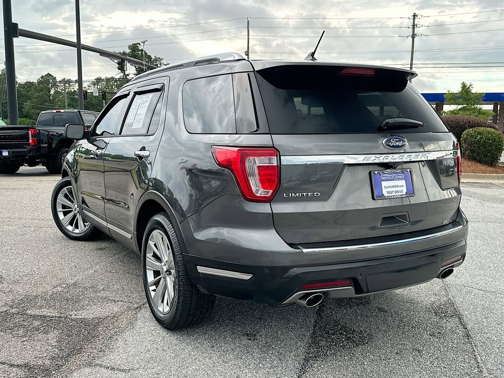 Certified 2019 Ford Explorer Limited w/ Class III Trailer Tow Package FWD image 6