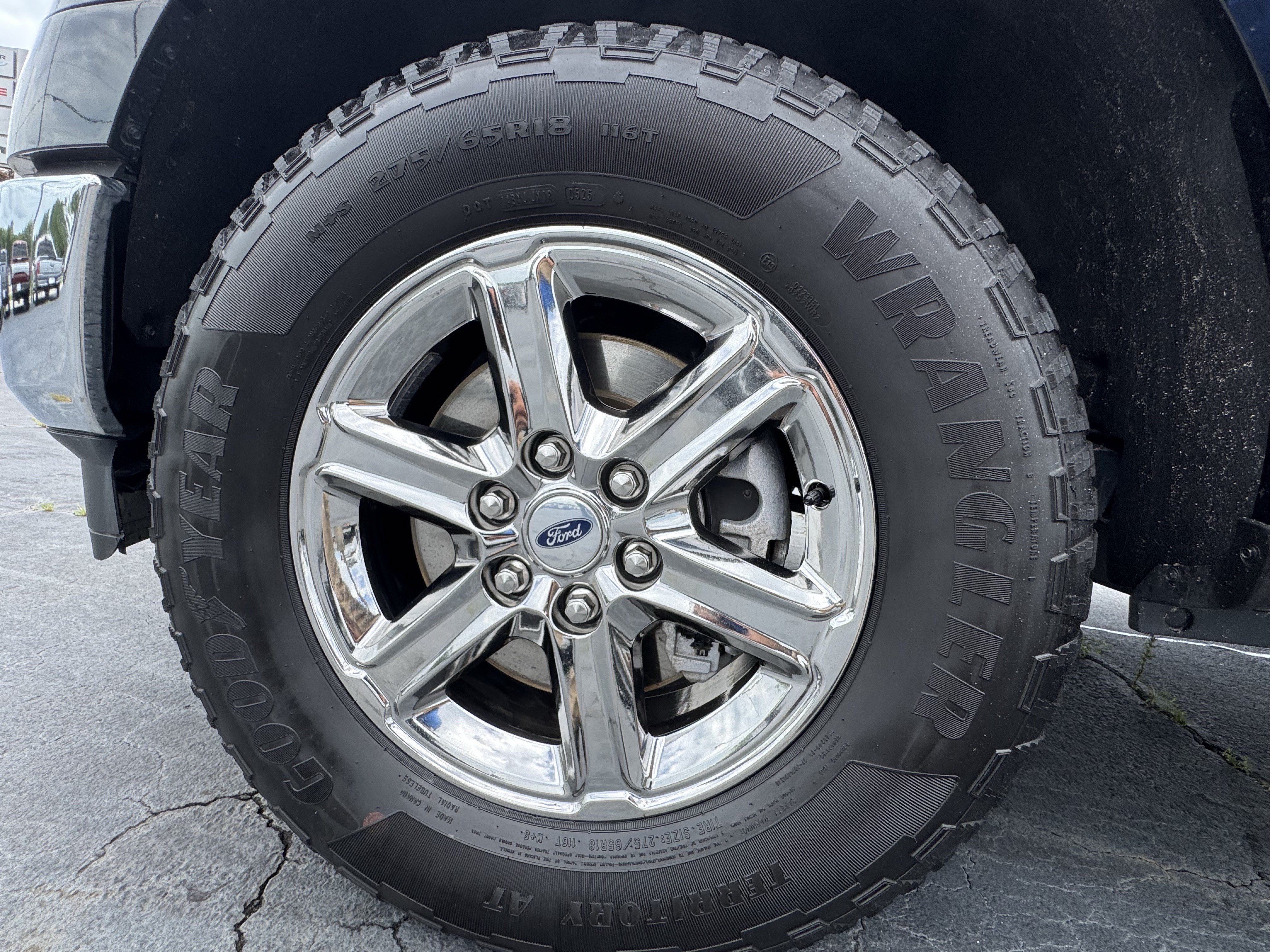 Certified 2025 Ford F150 XLT w/ Equipment Group 301A Standard AWD/4WD image 13