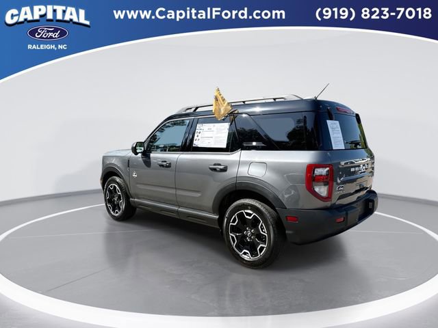 Certified 2025 Ford Bronco Sport Outer Banks w/ Outer Banks Tech Package+ image 4