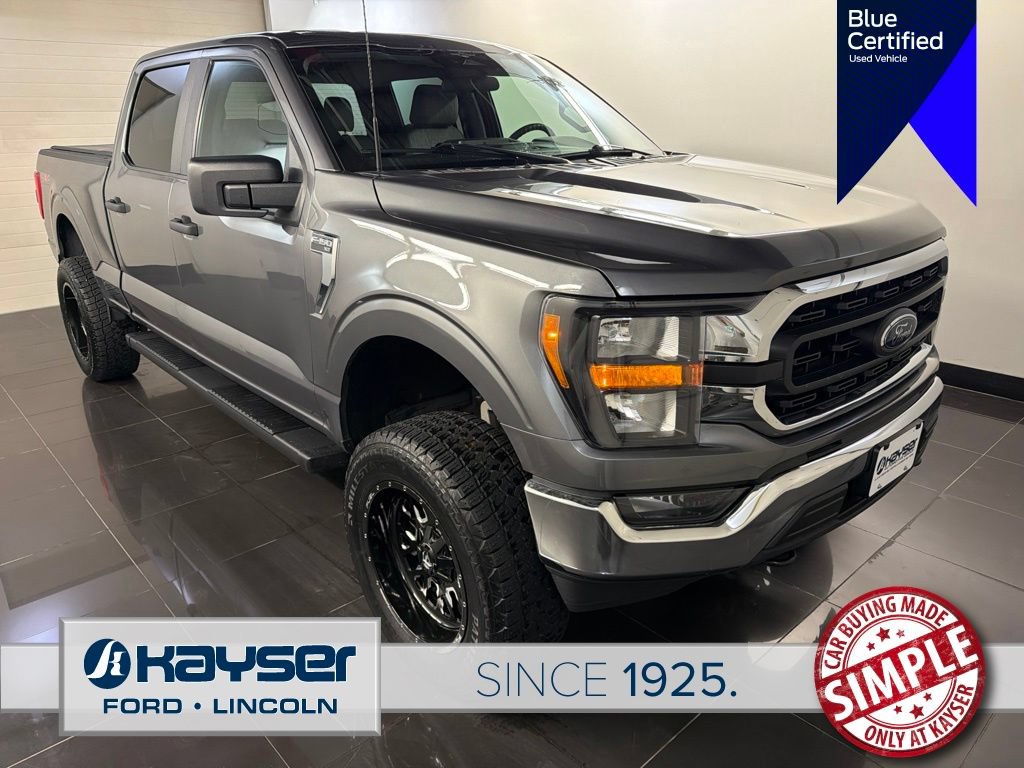 Certified 2023 Ford F150 XLT w/ Trailer Tow Package AWD/4WD image 1