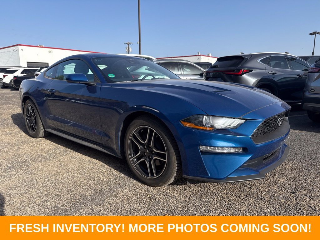 Certified 2023 Ford Mustang Coupe w/ Equipment Group 101A