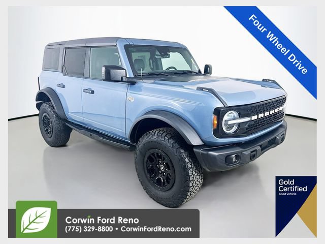 Certified 2023 Ford Bronco Wildtrak AWD/4WD 360° Tour