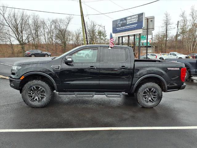 Certified 2023 Ford Ranger Lariat w/ Tremor Off-Road Package AWD/4WD image 2