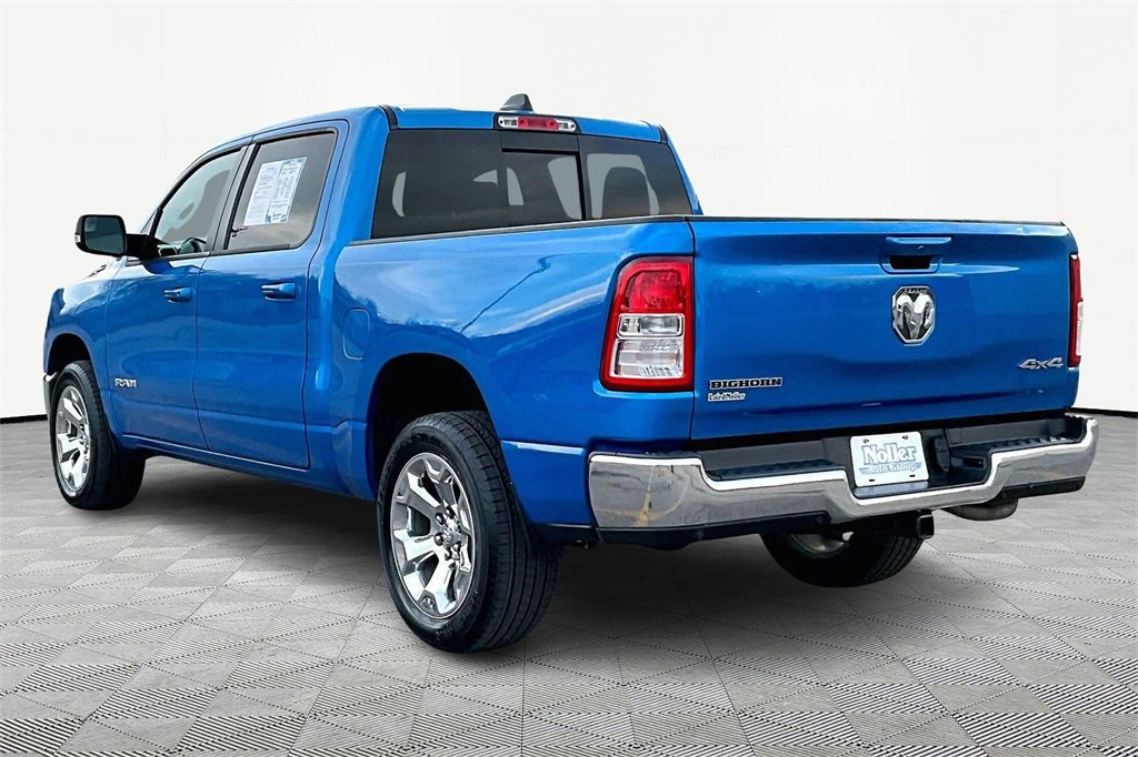 Used 2022 RAM 1500 Big Horn image 13