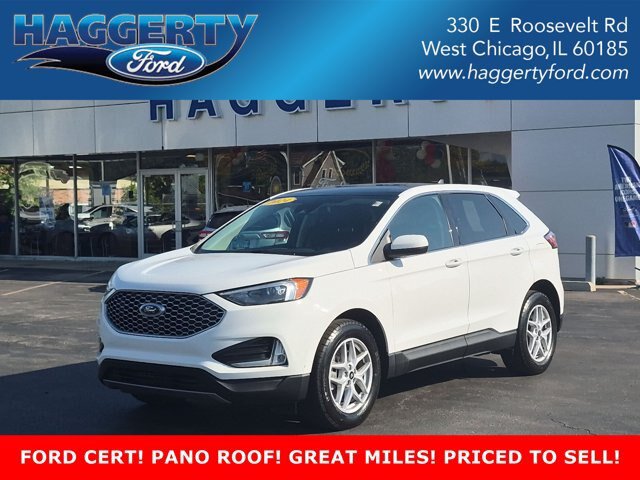 Certified 2024 Ford Edge SEL w/ Convenience Package