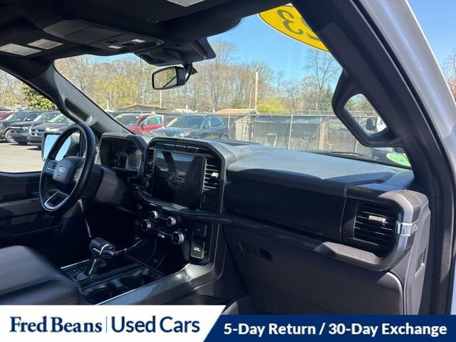 Certified 2023 Ford F150 XLT w/ Equipment Group 302A High image 11
